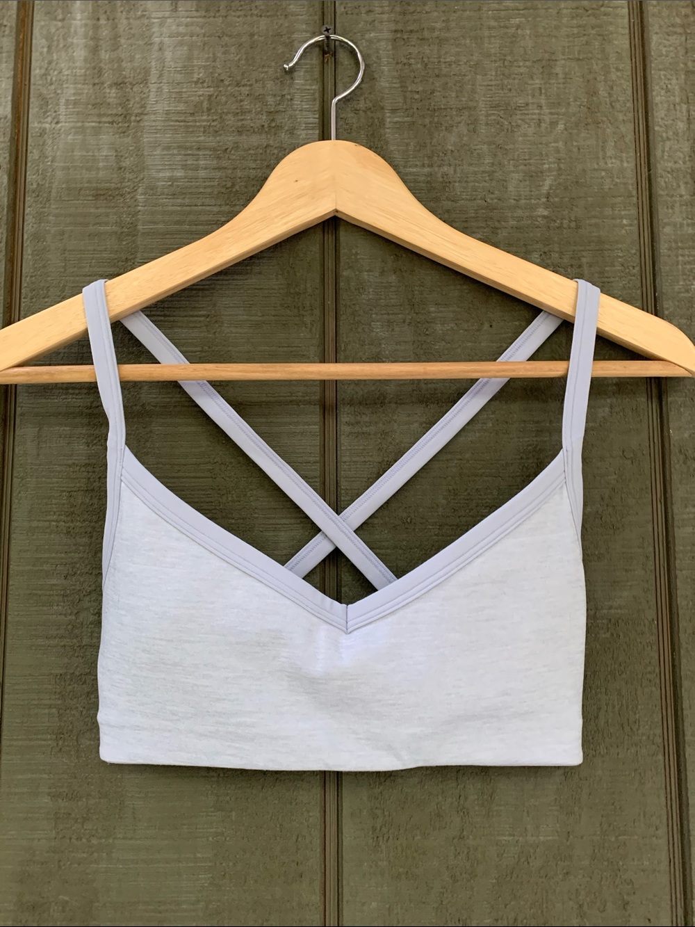 Exercise bralette